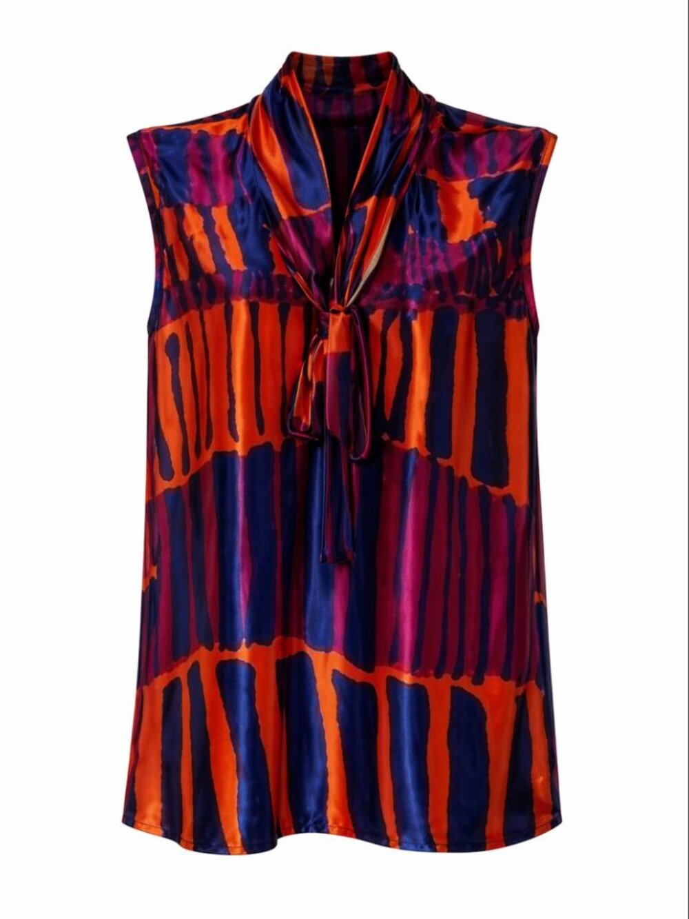 D. RODRIGUES  Ties in Front Dressy Tank L